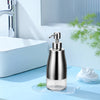 Liquid Soap Dispenser Set for Kitchen and Bathroom, Multi-Use Glass Bottle, Easy to Clean