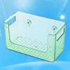 Bathroom Soap Organizer Shower Basket Plastic 1Set Green
